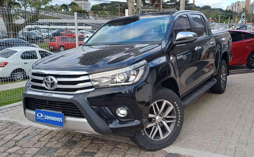 toyota hilux 2.8 srx 4x4 cd 16v diesel 4p automatico 2018