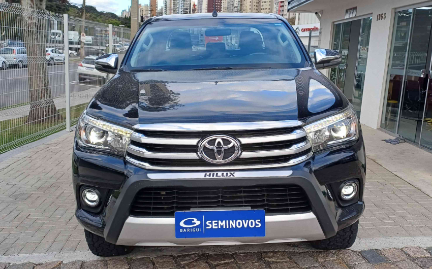 toyota hilux 2.8 srx 4x4 cd 16v diesel 4p automatico 2018