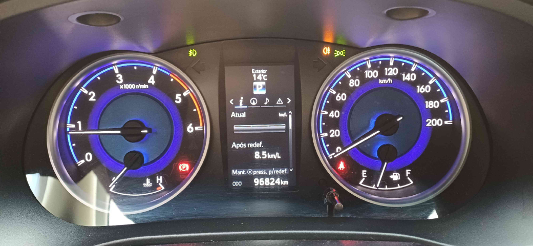 toyota hilux 2.8 srx 4x4 cd 16v diesel 4p automatico 2018