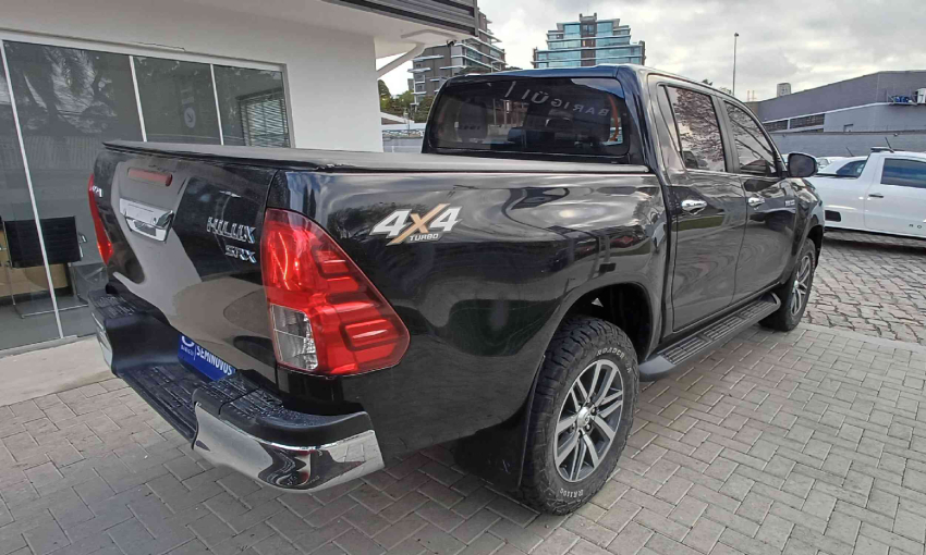 toyota hilux 2.8 srx 4x4 cd 16v diesel 4p automatico 2018