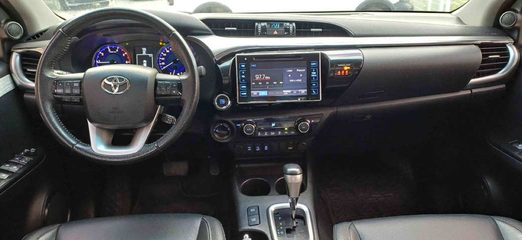 toyota hilux 2.8 srx 4x4 cd 16v diesel 4p automatico 2018
