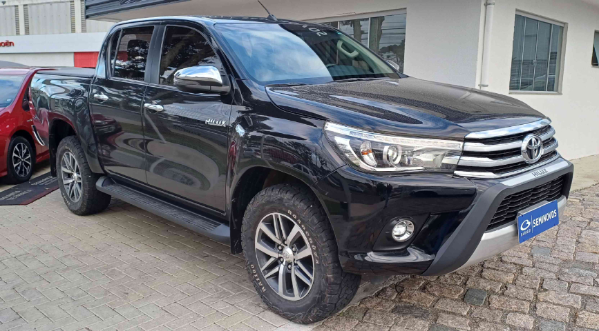 toyota hilux 2.8 srx 4x4 cd 16v diesel 4p automatico 2018