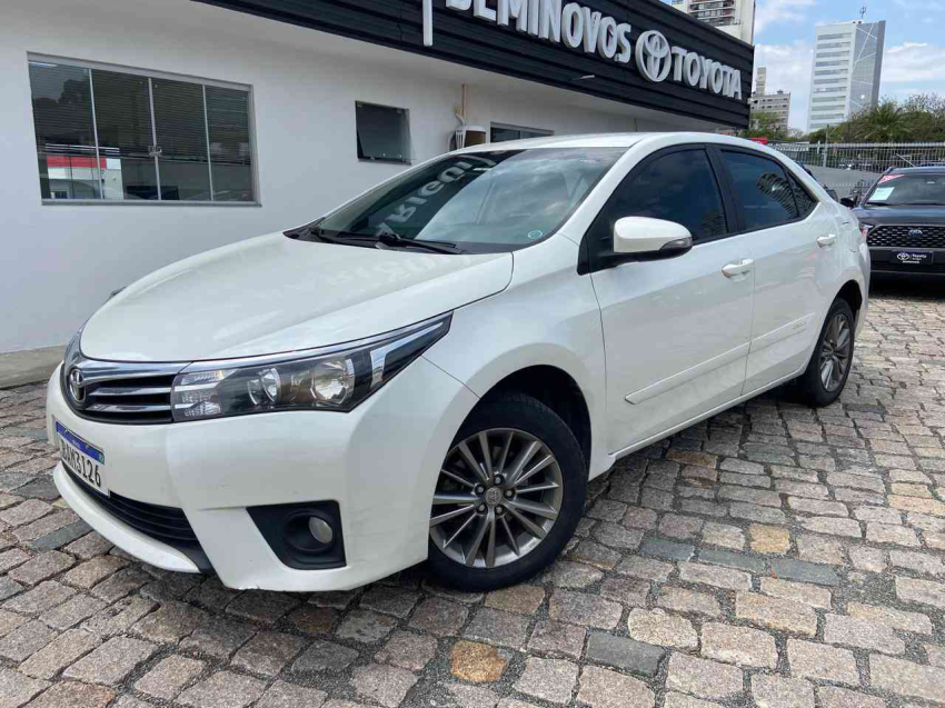 toyota corolla 2.0 xei 16v flex 4p automatico 2017