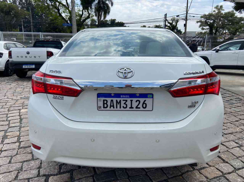 toyota corolla 2.0 xei 16v flex 4p automatico 2017