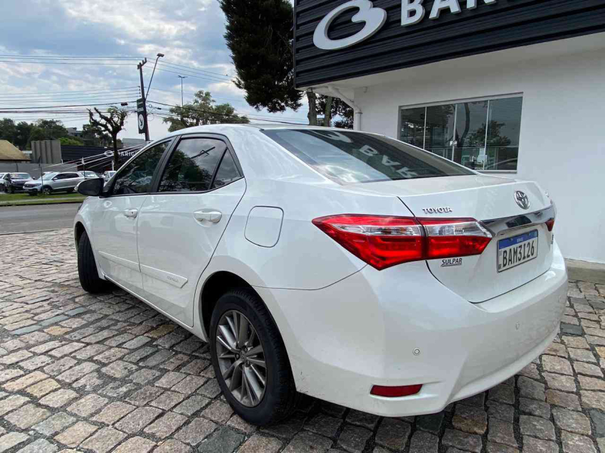 toyota corolla 2.0 xei 16v flex 4p automatico 2017