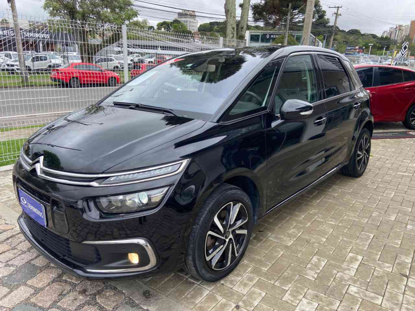 citroen c4 grand picasso 1.6 thp gasolina intensive bva 4p automatico 2019