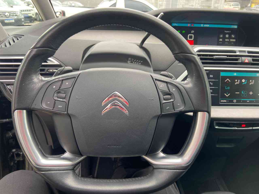 citroen c4 grand picasso 1.6 thp gasolina intensive bva 4p automatico 2019