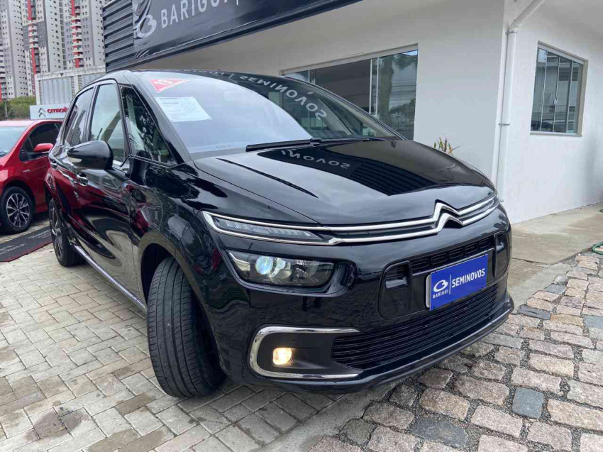 citroen c4 grand picasso 1.6 thp gasolina intensive bva 4p automatico 2019