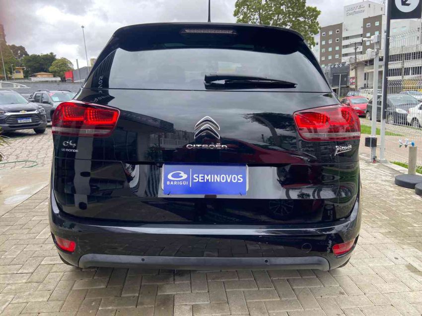 citroen c4 grand picasso 1.6 thp gasolina intensive bva 4p automatico 2019