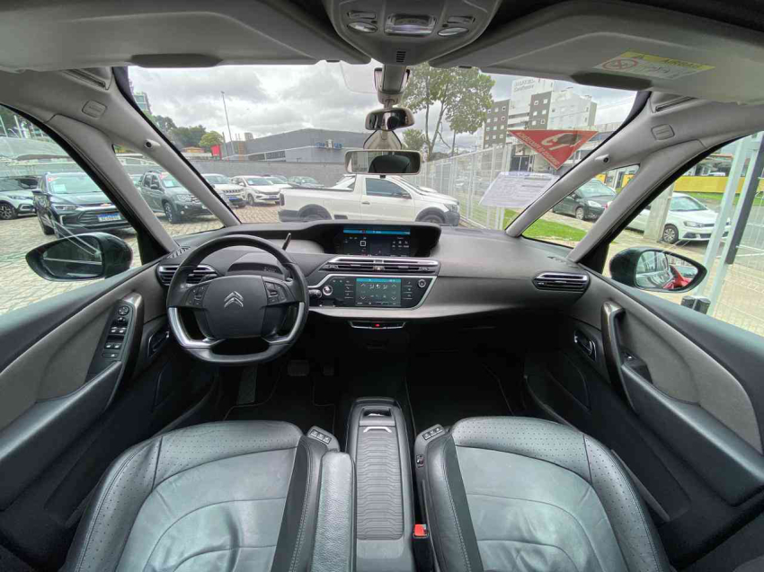 citroen c4 grand picasso 1.6 thp gasolina intensive bva 4p automatico 2019