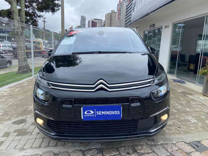 citroen c4 grand picasso 1.6 thp gasolina intensive bva 4p automatico 2019