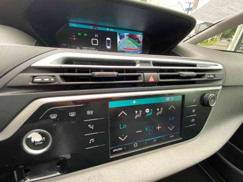 citroen c4 grand picasso 1.6 thp gasolina intensive bva 4p automatico 2019