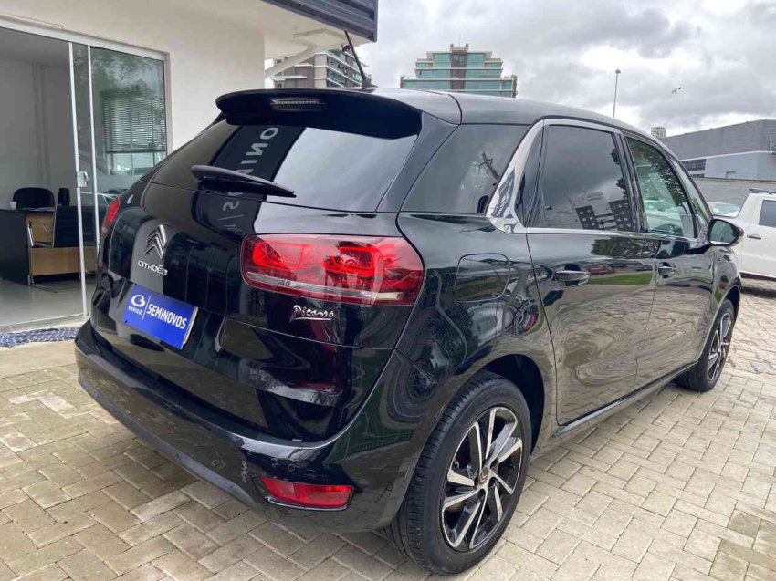 citroen c4 grand picasso 1.6 thp gasolina intensive bva 4p automatico 2019