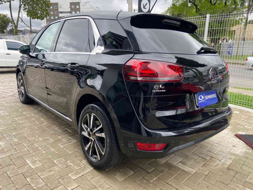 citroen c4 grand picasso 1.6 thp gasolina intensive bva 4p automatico 2019