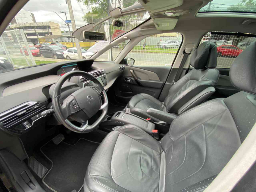 citroen c4 grand picasso 1.6 thp gasolina intensive bva 4p automatico 2019