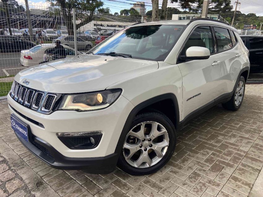 jeep compass 2.0 16v flex longitude automatico 4p 2021