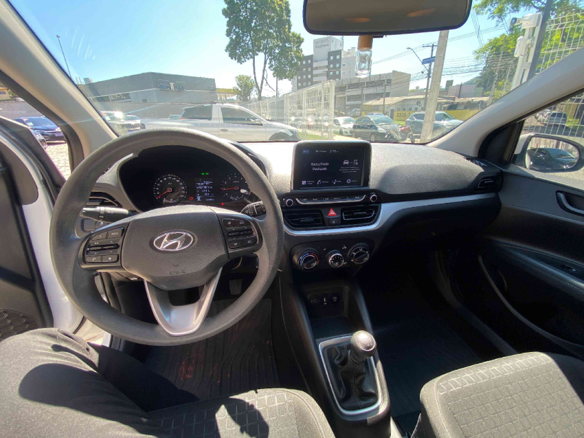 hyundai hb20 1.0 12v flex comfort manual 4p 2024
