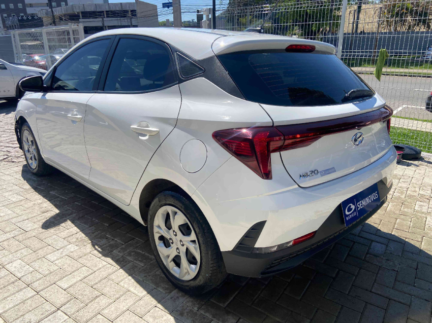 hyundai hb20 1.0 12v flex comfort manual 4p 2024