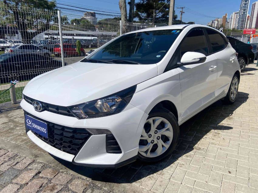 hyundai hb20 1.0 12v flex comfort manual 4p 2024