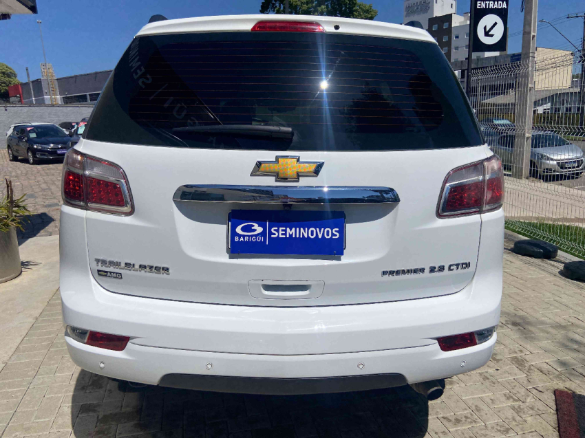 chevrolet trailblazer 2.8 premier 4x4 16v turbo diesel 4p automatico 2021