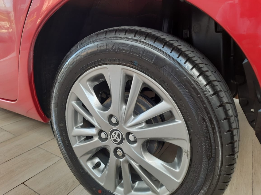 toyota yaris 1.5 16v flex xl plus connect multidrive 4p automatico 2022