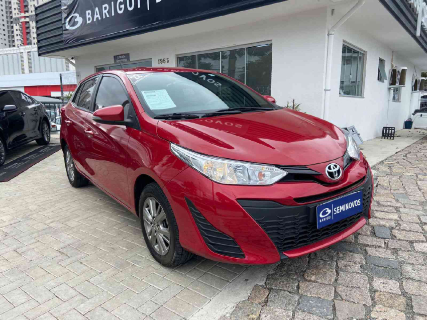 toyota yaris 1.5 16v flex xl plus connect multidrive 4p automatico 2022