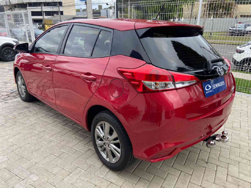 toyota yaris 1.5 16v flex xl plus connect multidrive 4p automatico 2022