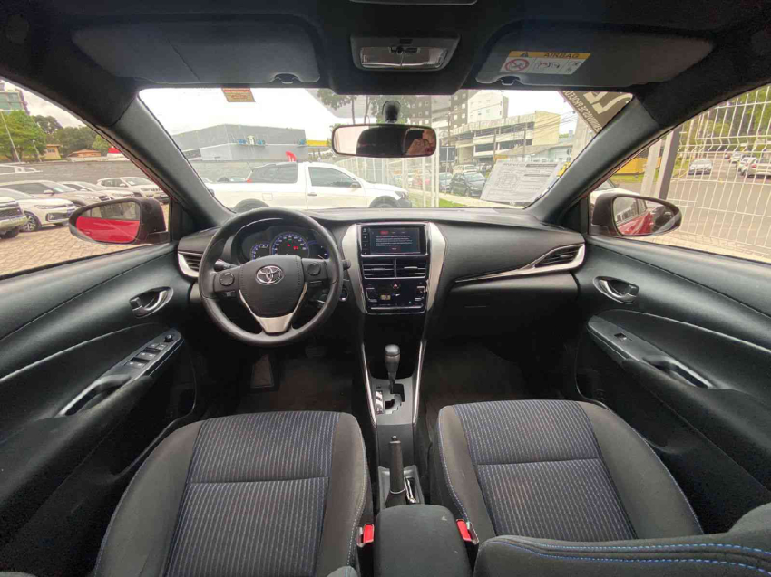 toyota yaris 1.5 16v flex xl plus connect multidrive 4p automatico 2022