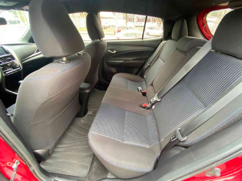toyota yaris 1.5 16v flex xl plus connect multidrive 4p automatico 2022