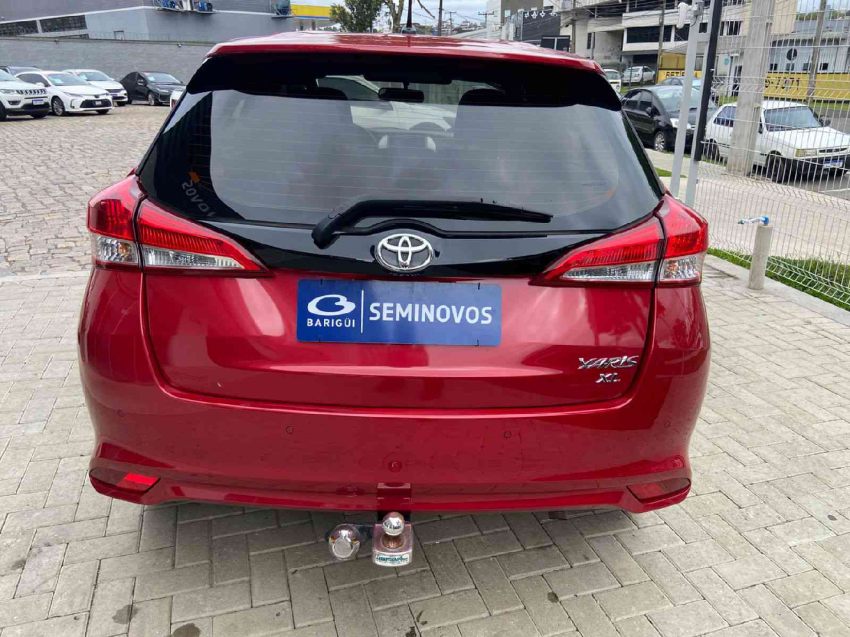 toyota yaris 1.5 16v flex xl plus connect multidrive 4p automatico 2022