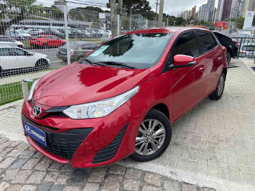 toyota yaris 1.5 16v flex xl plus connect multidrive 4p automatico 2022