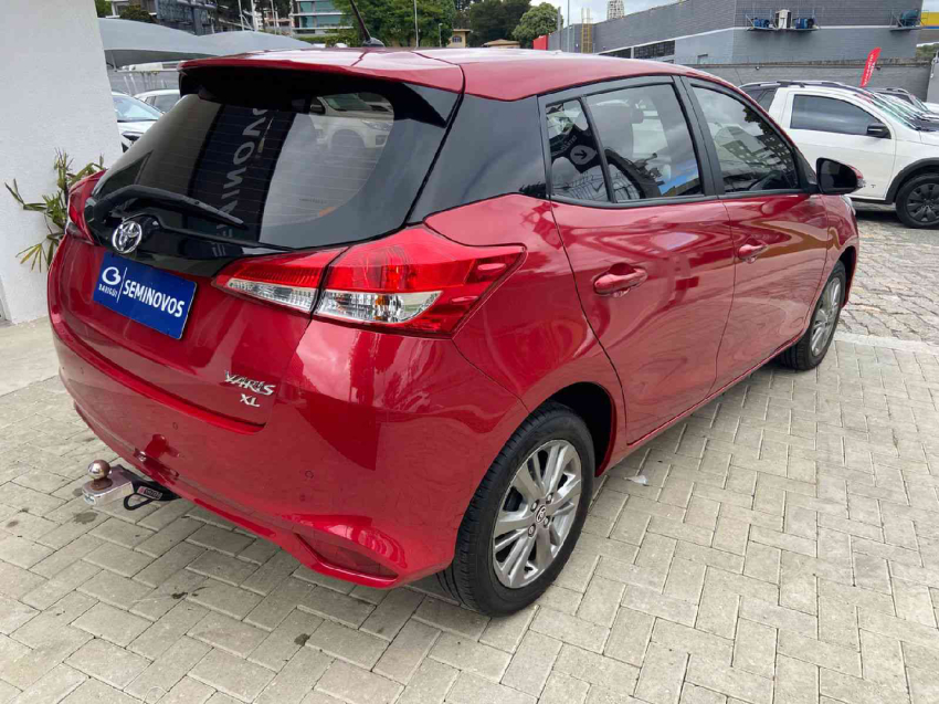 toyota yaris 1.5 16v flex xl plus connect multidrive 4p automatico 2022