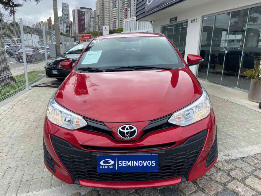 toyota yaris 1.5 16v flex xl plus connect multidrive 4p automatico 2022