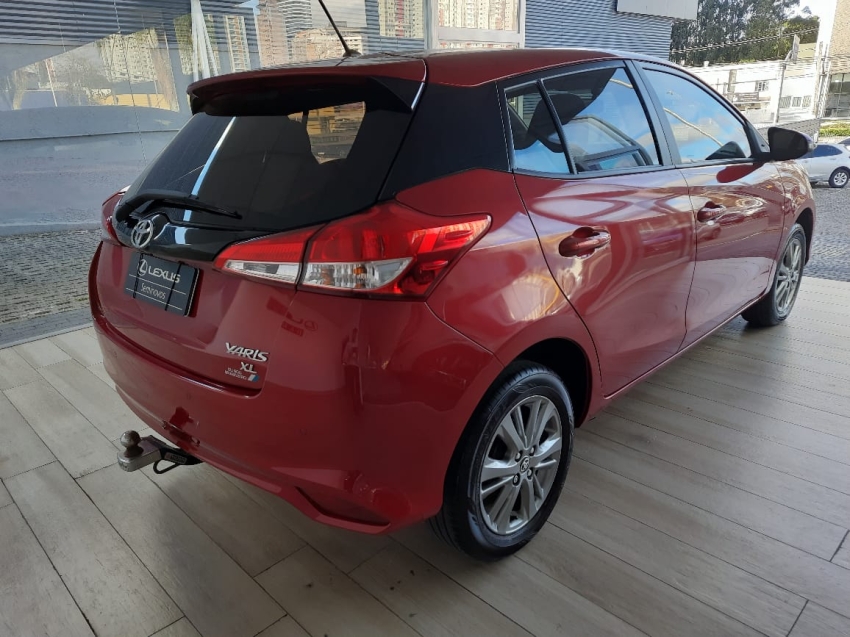 toyota yaris 1.5 16v flex xl plus connect multidrive 4p automatico 2022