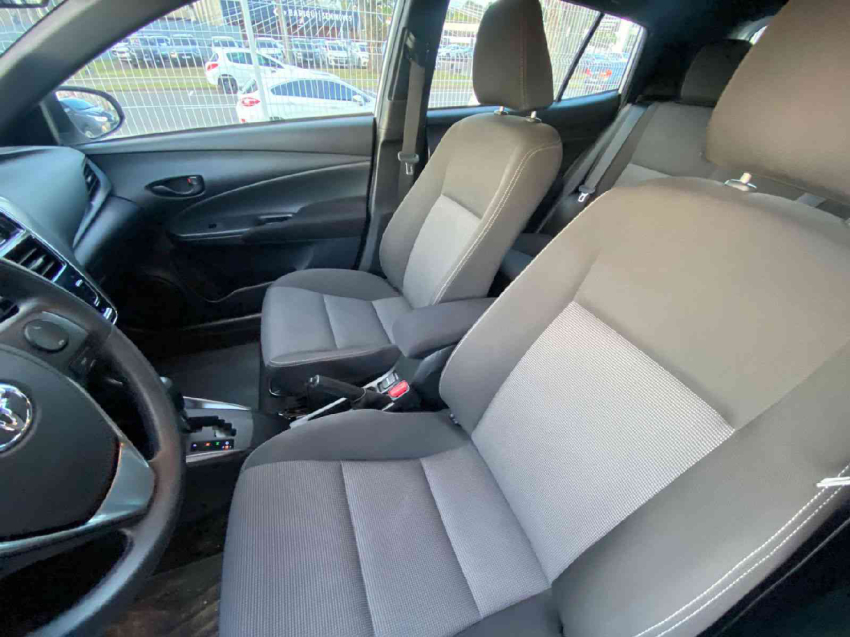 toyota yaris 1.5 16v flex xl multidrive 4p automatico 20248 toyota yaris 1.5 16v flex xl multidrive 4p automatico 20248