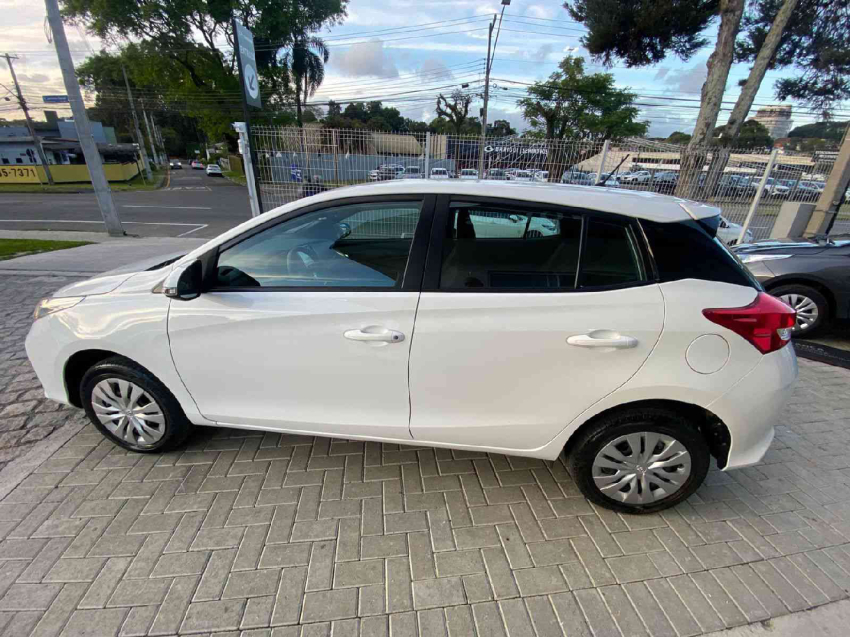 toyota yaris 1.5 16v flex xl multidrive 4p automatico 20247 toyota yaris 1.5 16v flex xl multidrive 4p automatico 20247