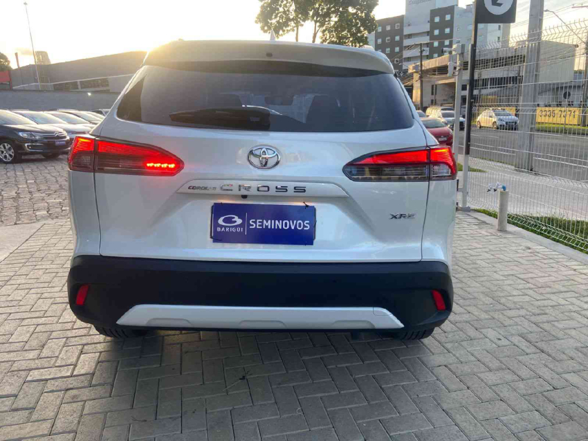 toyota corolla cross 2.0 vvt-ie flex xre direct shift 4p automatico 20235 toyota corolla cross 2.0 vvt-ie flex xre direct shift 4p automatico 20235