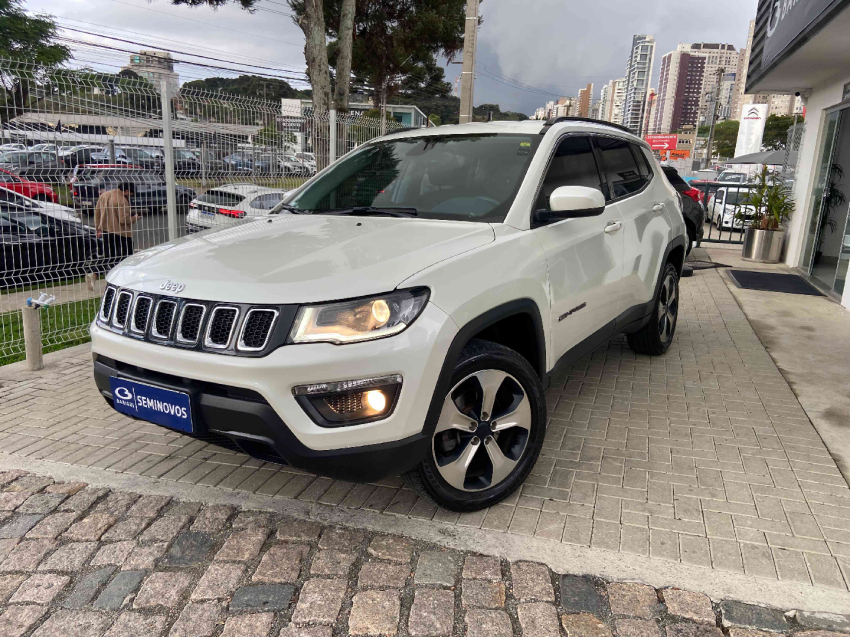 jeep compass 2.0 16v flex longitude automatico 4p 20180