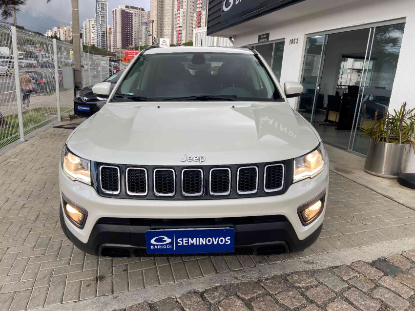 jeep compass 2.0 16v flex longitude automatico 4p 20181