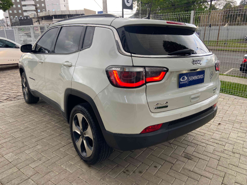 jeep compass 2.0 16v flex longitude automatico 4p 20187