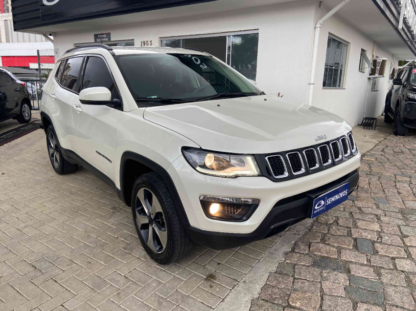 jeep compass 2.0 16v flex longitude automatico 4p 20182
