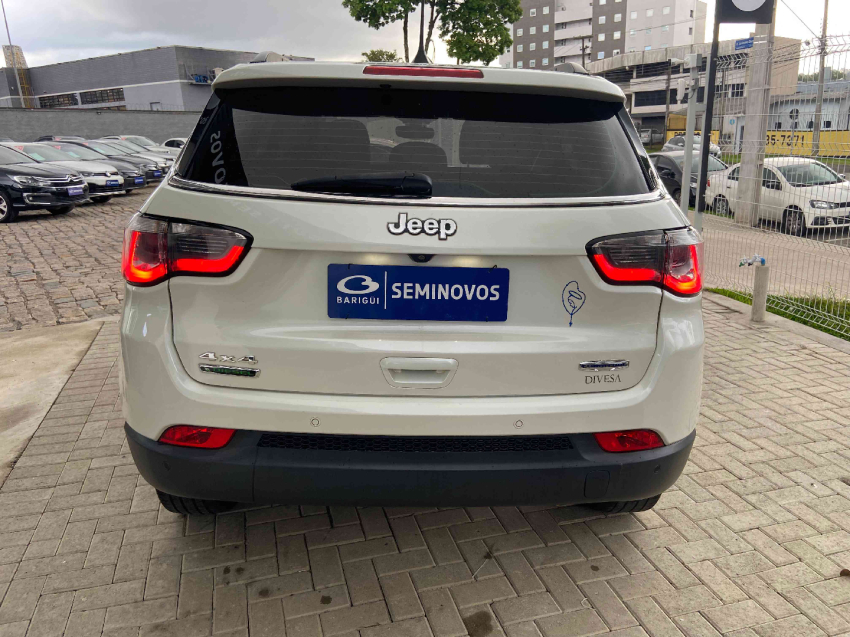 jeep compass 2.0 16v flex longitude automatico 4p 20186