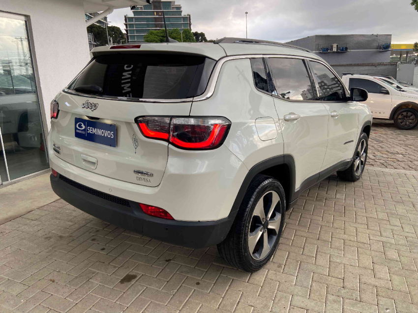jeep compass 2.0 16v flex longitude automatico 4p 20185