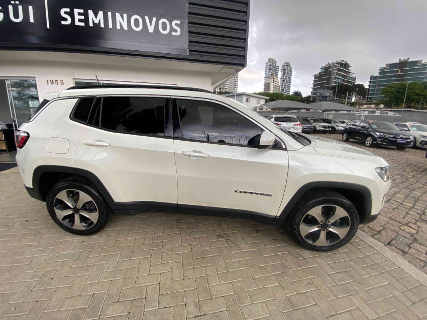 jeep compass 2.0 16v flex longitude automatico 4p 20183