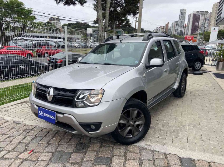 renault duster 1.6 dynamique 4x2 16v flex 4p manual 2016