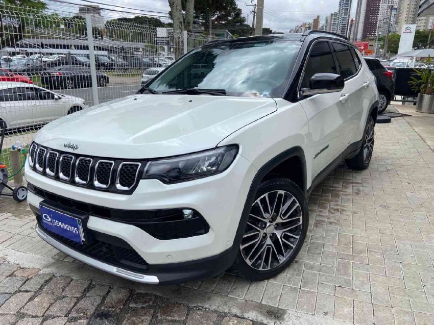 jeep compass 1.3 t270 turbo flex limited at6 4p automatico 2023