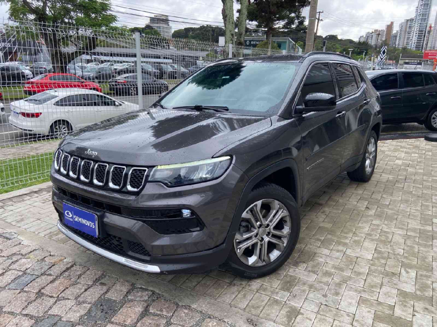 jeep compass 1.3 t270 turbo flex longitude at6 4p automatico 2022