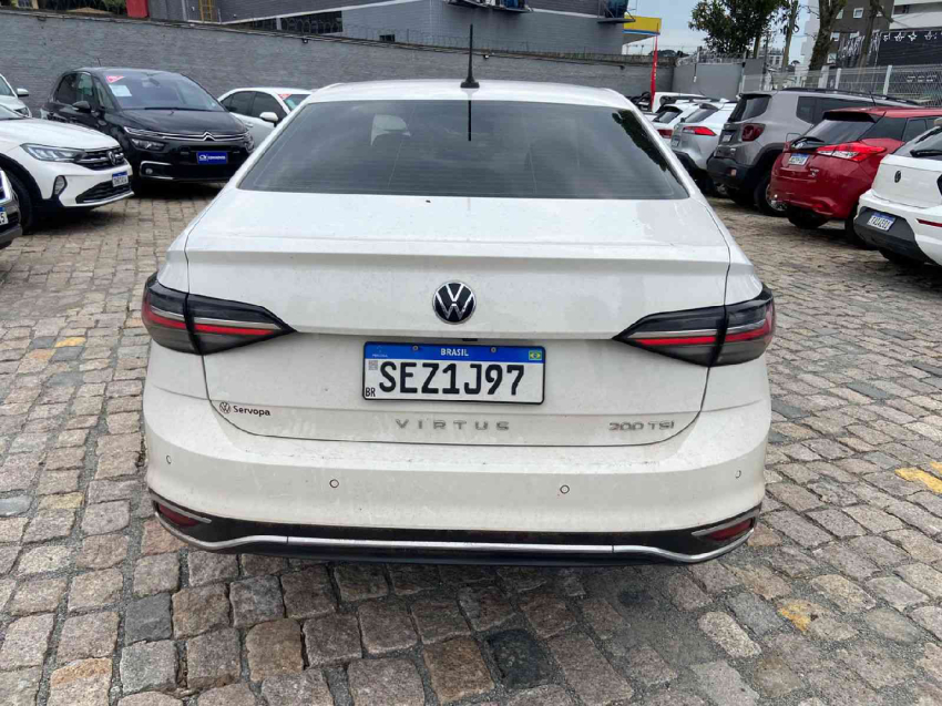 volkswagen virtus 1.0 200 tsi highline automatico flex 4p 20254