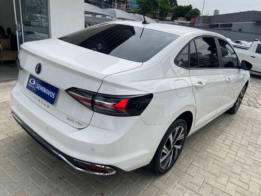 volkswagen virtus 1.0 200 tsi highline automatico flex 4p 20253
