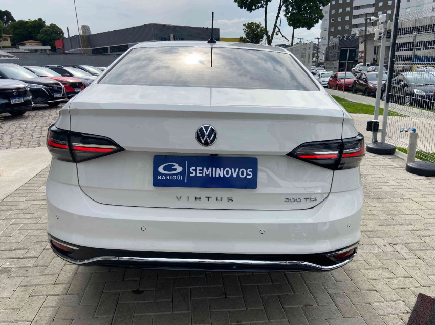 volkswagen virtus 1.0 200 tsi highline automatico flex 4p 20254